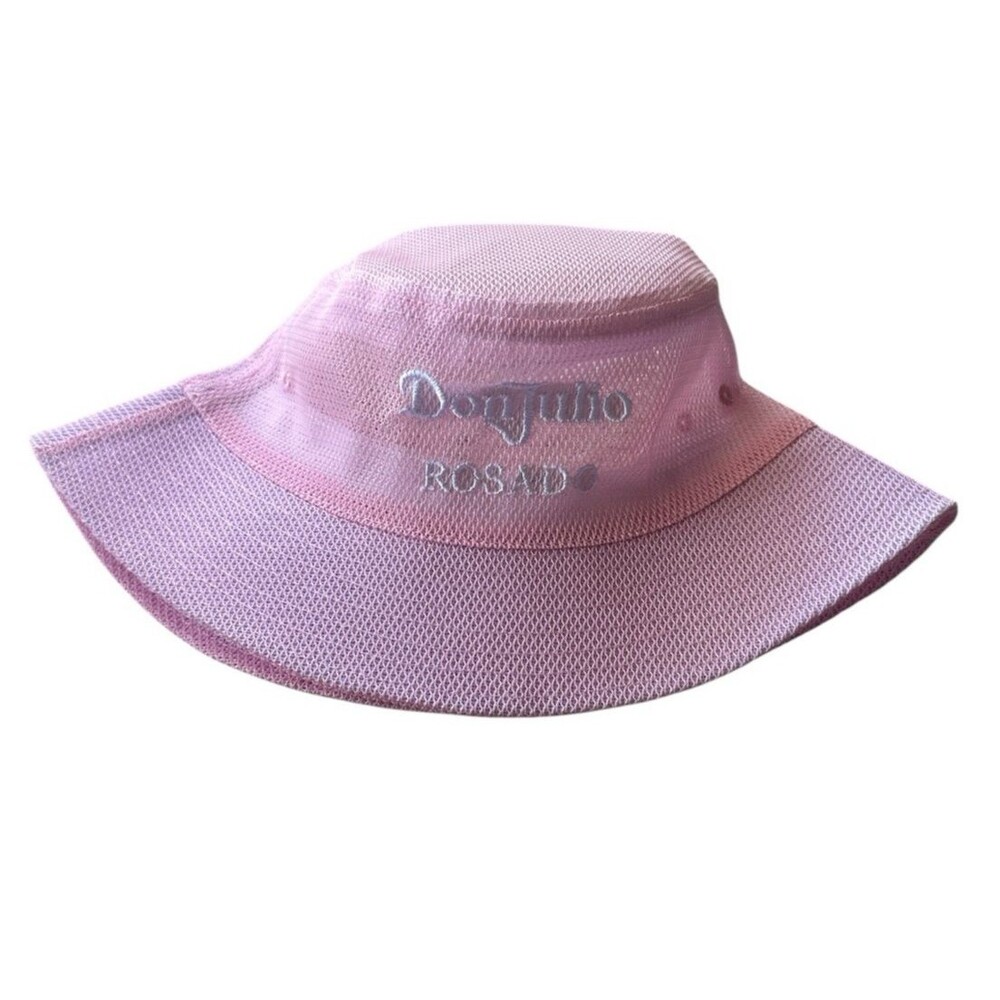 NEW Don Julio Rosado Tequila Pink Mesh Bucket Hat Adult L/XL